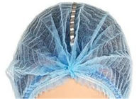 Saptanabilir Tek Kullanımlık Bouffant Cerrahi Kapaklar, Tek Kullanımlık Saç Örtüsü Dokusuz