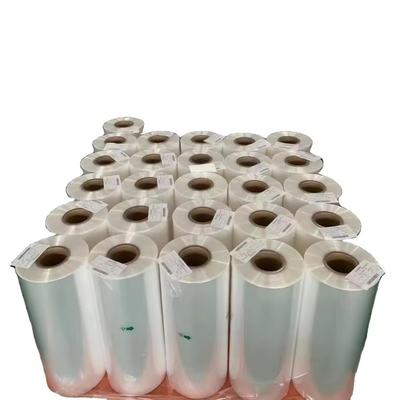 PVC / PETG Açık Boynuz Kısaltma Bantları Renkli Sıcak Kısaltma Sargısı Şişe İçin Sıcaklık Sızdırma Filmi