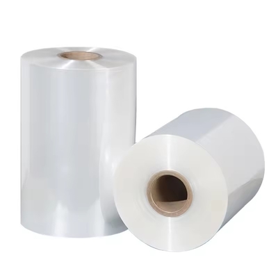 PVC/POF ısı kısaltıcı film tüpü Otomatik paketleme makinesi için katlanmış tek yaralı köşeler