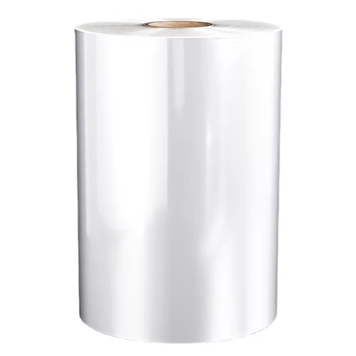 PVC/POF ısı kısaltıcı film tüpü Otomatik paketleme makinesi için katlanmış tek yaralı köşeler