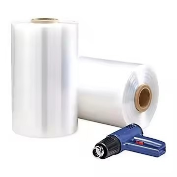 Metalize Plastik Shrink Pvc Pet Packaging Film Biyolojik ambalaj filmleri