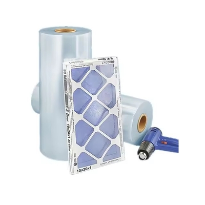 Metalize Plastik Shrink Pvc Pet Packaging Film Biyolojik ambalaj filmleri