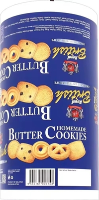 Özel Patates Cips Paketleme PE Düz Alüminyum Mylar Naylon Etiketi PVC Kırılır OPP Laminasyon 35mm Film Rulo
