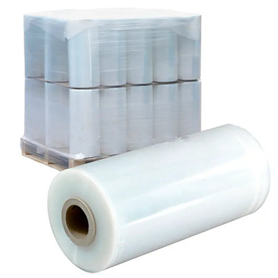 Kargo ambalaj makinesi için LDPE Stretch Palet Wrap Film