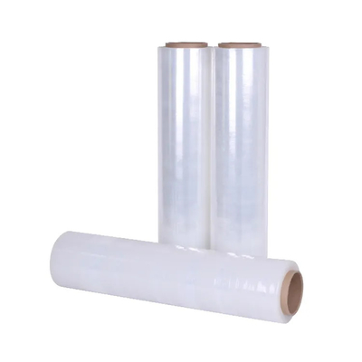 Kargo ambalaj makinesi için LDPE Stretch Palet Wrap Film