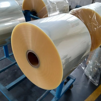 Etiket baskı şişe ambalajı için 30um-150um PVC / PETG daralma filmi