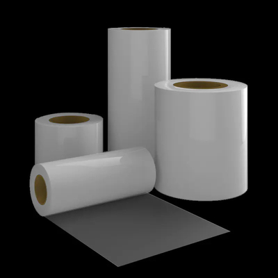 0.25mm Katı Renkli Yüksek Parlak Yumuşak Dokunma Plastik PETG PET Mobilya Tahtaları Laminasyon için Koruyucu Film Rulo