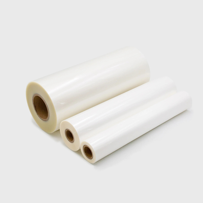 0.25mm Katı Renkli Yüksek Parlak Yumuşak Dokunma Plastik PETG PET Mobilya Tahtaları Laminasyon için Koruyucu Film Rulo