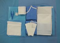 Obstetrik / C İçin Özelleştirilmiş Tek Kullanımlık Cerrahi Paket - Bölüm Uygulaması