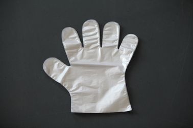 Gıda İşleme İçin 100 Paket Plastik Polietilen Tek Kullanımlık Eldivenler