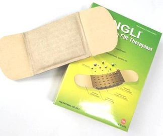 Diz / Ayak İçin Doğal Isıtma Ağrı kesici Terapi Yaması Uzun Isınma Etkisi