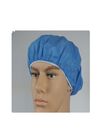 Tahriş Edici Tek Kullanımlık Kafa Kapakları, Tek Kullanımlık Ameliyathane Şapkaları Tek Kullanımlık