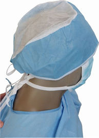 Kravat Çevre Dostu ile Doktor / Hemşire Steril Tek Kullanımlık Başlık