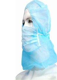 PP Dokuma Tek Kullanımlık Hood Uzay Cap 2/3 Kat Yüz Maskesi Ücretsiz Örnekleri ile Dikmek