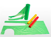 Ruloda Renkli Tek Kullanımlık Plastik Önlükler, Tek Kullanımlık PE Önlük ISO CE Standartları