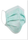 CE FDA ISO13485 ile Rahat Toksik Olmayan Yeşil Tek Kullanımlık Yüz Maskesi