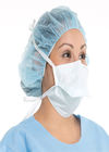 Ameliyathane için Anti Virüs Tek Kullanımlık Tıbbi Maske Nefes Kravat Geri
