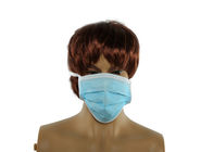 Cerrahi Kullanım Askıları Çevre Dostu Mavi Renkli Steril Tek Kullanımlık Tıbbi Maske