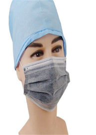 4 Katmanlı Ağız Maskesi Tek Kullanımlık, PM2.5 Kulak Askılı Aktif Karbon Maske