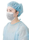 Aktif Karbon Tek Kullanımlık Tıbbi Maske, Kulak Askılı Cerrahi Tek Kullanımlık Maske