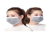Karbon Filtreli Özel Tek Kullanımlık Tıbbi Maske Yüksek Filtrasyon Performansı