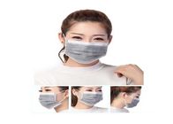 4 Kat Tek Kullanımlık Tıbbi Maske / Tek Kullanımlık Karbon Filtre Yüz Maskesi Tahriş Edici