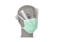 Şeffaf Kalkan Kimyasal Dirençli Tek Kullanımlık Antiviral Hijyen Maskesi