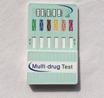 CE ve FDA Teşhis Test Kitleri Ücretsiz Çalışma Alanı İçin 6 Panel Tarama İlaç