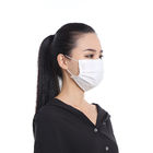 Anti Toz Tek Kullanımlık 3 Katlı Yüz Maskesi, Dokusuz Tek Kullanımlık Yüz Maskesi