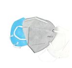 Dikey Katlama Düz Katlanır FFP2 Maske Dokuma Olmayan Kumaş Anti-Toz Tek Kullanımlık Maske