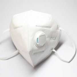 Ekonomik Katlanabilir Nonwoven Maskeler, Ayarlanabilir burunlu FFP2 Toz Maskesi