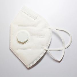 Ekonomik Katlanabilir Nonwoven Maskeler, Ayarlanabilir burunlu FFP2 Toz Maskesi