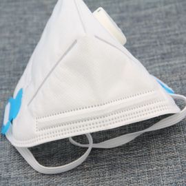 Nefes Katlanır FFP2 Maske Anti Toz Anti-Pus Koruyucu Yüz Maskesi