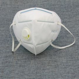 Nefes Katlanır FFP2 Maske Anti Toz Anti-Pus Koruyucu Yüz Maskesi