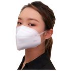 Rahat FFP2 Solunum Maskesi Dikey Kat Düz Antivirüs N95 Tek Kullanımlık Maske