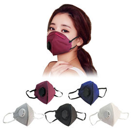 Cilt Dostu Katlanır FFP2 Maske / FFP2 Solunum Maskesi Kişisel Koruyucu