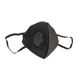 Cilt Dostu Katlanır FFP2 Maske / FFP2 Solunum Maskesi Kişisel Koruyucu