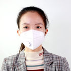 Sağlık Koruyucu N95 Tek Kullanımlık Maske Dikey Katlanır Renkli FFP2 Yüz Maskesi