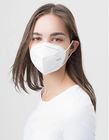 Nefes Katlanır FFP2 Maske KN95 Tek Kullanımlık Yüz Maskesi Antibakteriyel