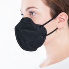 Güvenlik Katlanır FFP2 Maskesi Kirlilik Karşıtı Aktif Karbon Solunum Maskesi