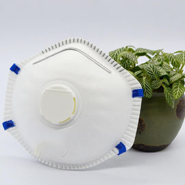 Customized Cup FFP2 Mask Industry Valved Particulate Respirator With Valve
