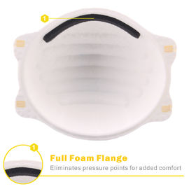 Dokuma Tek Kullanımlık Fincan FFP2 Maske İnşaat Güvenlik Maskesi Fincan Tarzı Maske