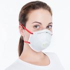 Toz Geçirmez Kupası FFP2 Maske Rahat Dokuma Yüz Maskesi Anti Bakteri