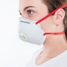 Toz Geçirmez Kupası FFP2 Maske Rahat Dokuma Yüz Maskesi Anti Bakteri