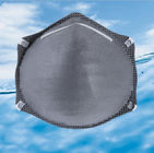 Tek Kullanımlık FFP2 Karbon Filtre Maskesi, 4 katlı Tek Kullanımlık Toz Maskesi