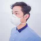 Sigara Dokuma Olmayan Dokuma N95 Kupası FFP2 Maske Anti Toz Tek Kullanımlık Toz Maskesi
