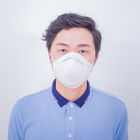 Sigara Dokuma Olmayan Dokuma N95 Kupası FFP2 Maske Anti Toz Tek Kullanımlık Toz Maskesi