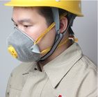 N95 FFP2 Anti Toz Maskesi Silikon Maske, Valfli Tek Kullanımlık Toz Maskesi