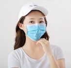 Anti Virüs Tek Kullanımlık Yüz Maskesi, Nefes alabilen Güvenlik Solunum Maskesi