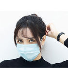 3 Katlı Dokuma Tek Kullanımlık Yüz Maskesi Kişisel Güvenlik Kulak Askısı Prosedür Maskeleri